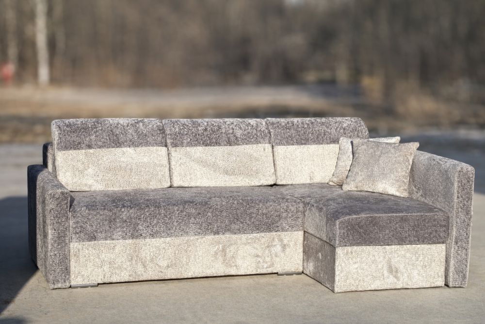 Narożnik OMNIA z funkcją spania - dostępny od ręki!