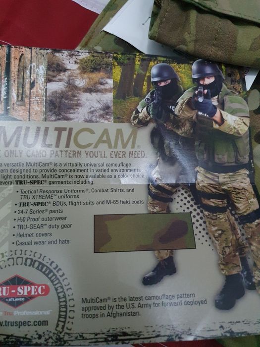 Spodnie US Army/tactical/Multicam/nowe