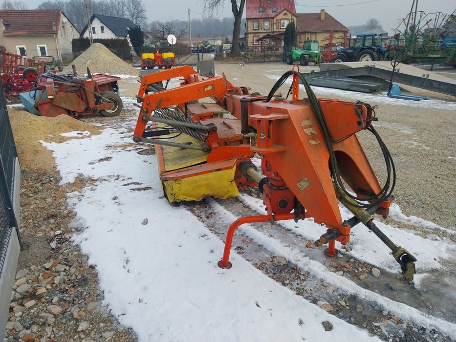 Kosiarka dyskowa Fella SM 400