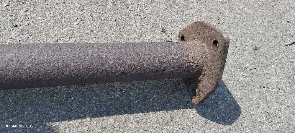 Приймальна труба (штани) Ланос 1.5 Євро 2 під вертикальний каталізатор