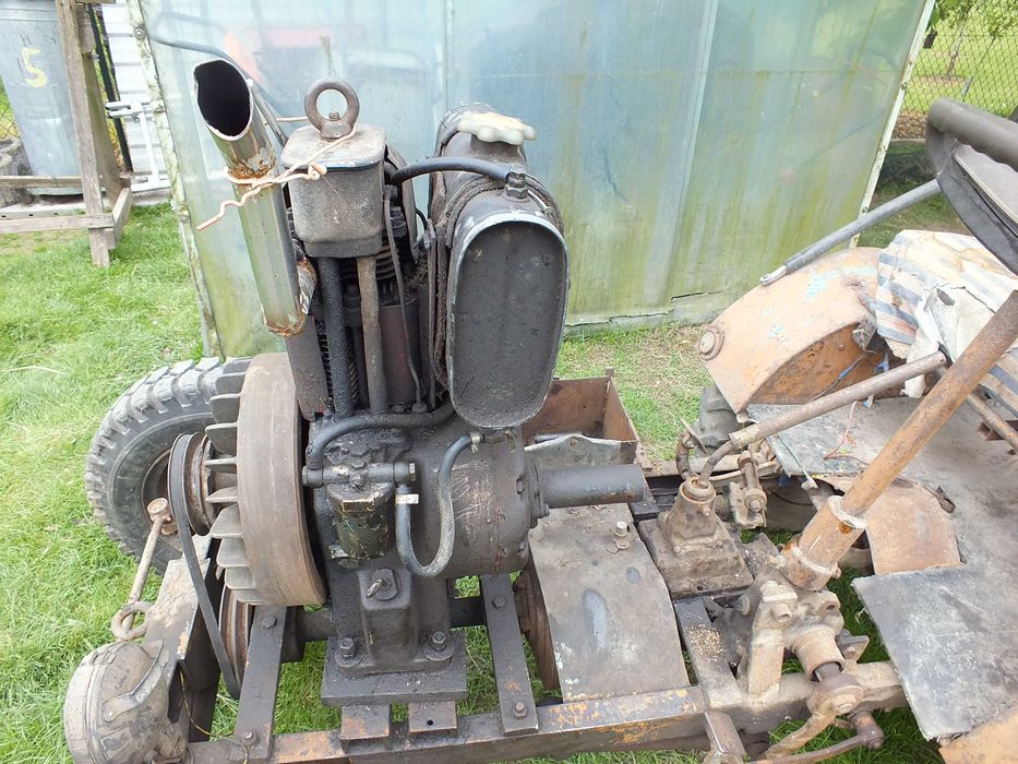 Kosiarka Traktorek Sam 7-KM Sprawny + Kurier ŚLĄSK