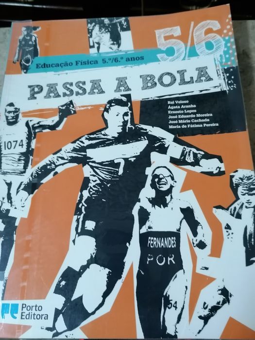 Livro de música e educação física