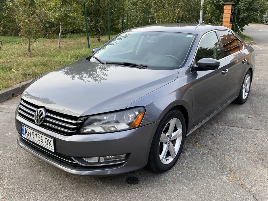 Volkswagen Passat 2015