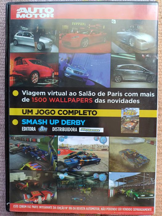 Smash up derby PC game