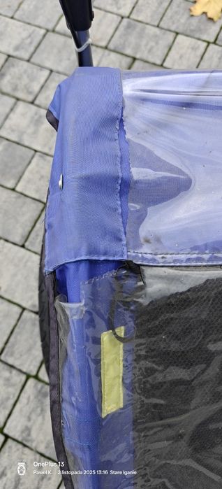 Riksza do roweru dla dwójki dzieci