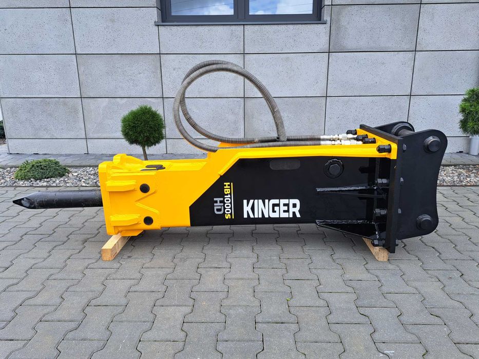 Młot hydrauliczny do koparki 12-18t CAT M315 Komatsu PW160 Volvo Hitachi Doosan JCB Mecalac KINGER HB1000S 1000kg