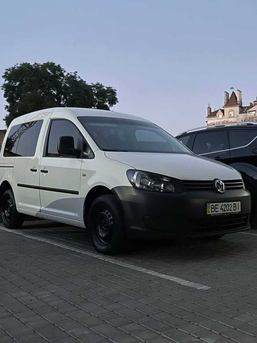 Volkswage  Caddy 2013