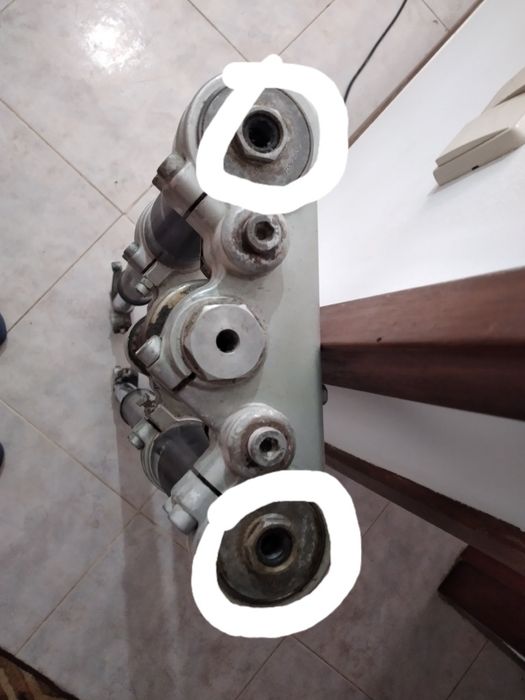 Suspensão invertida
