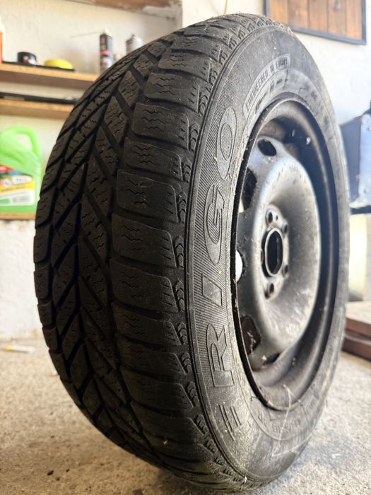 Opony zimowe z felgami Debica Torque 195/65/R15