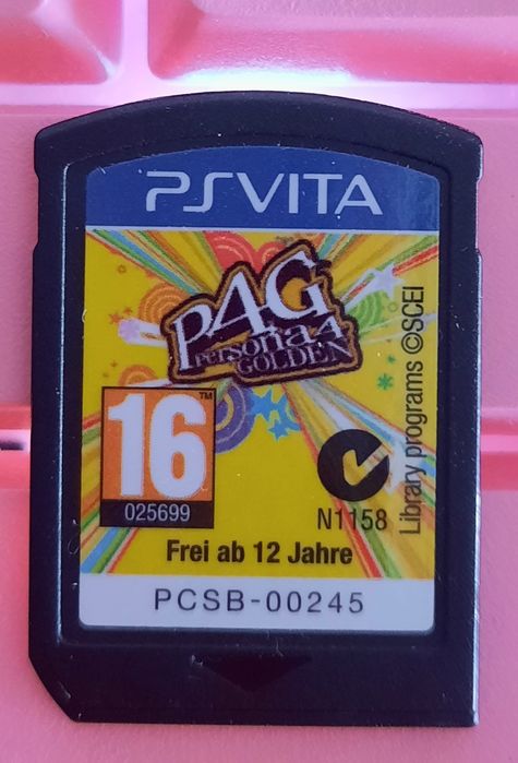 Persona 4 Golden PS Vita
