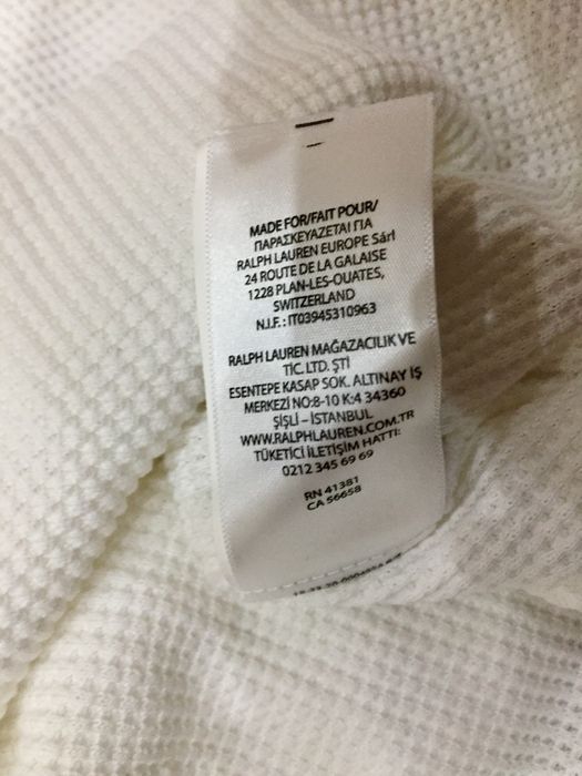 Лонгслив Ralph Lauren