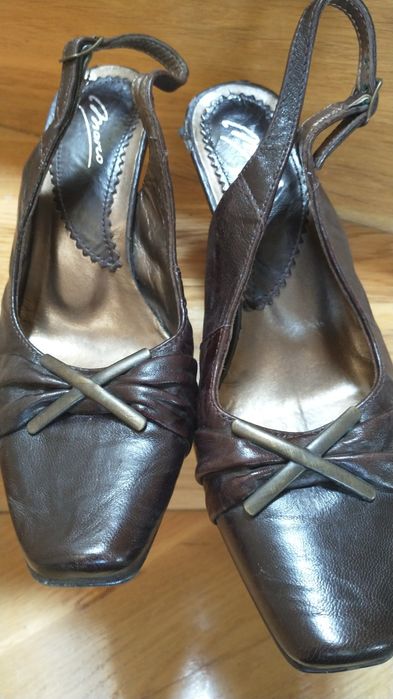 Buty skórzane r.37