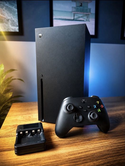 Xbox Series X 1 ТБ — Ідеальний стан, повний комплект