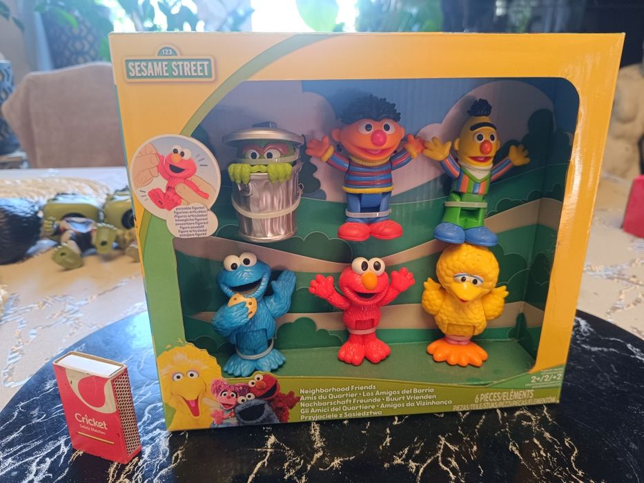 Figurki Ulica Sezamkowa