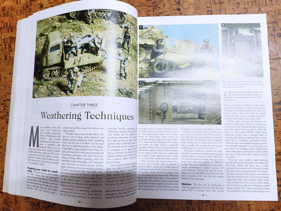 Como Construir Dioramas de Kits modelismo