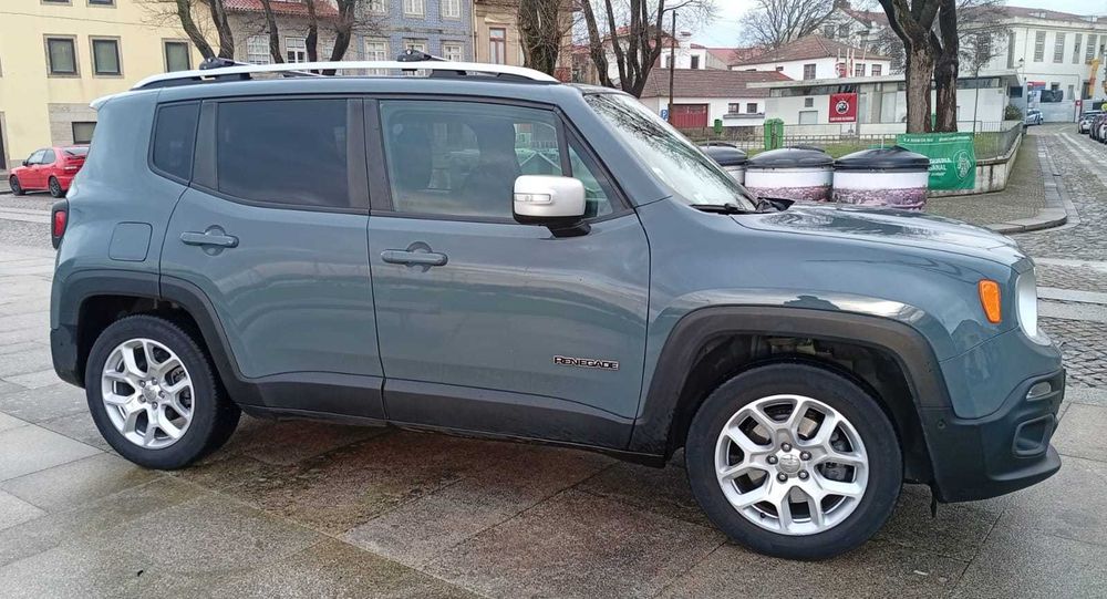 2016 Jeep Renegade Limited 1.4 MultiAir Turbo ***79000 Kms***