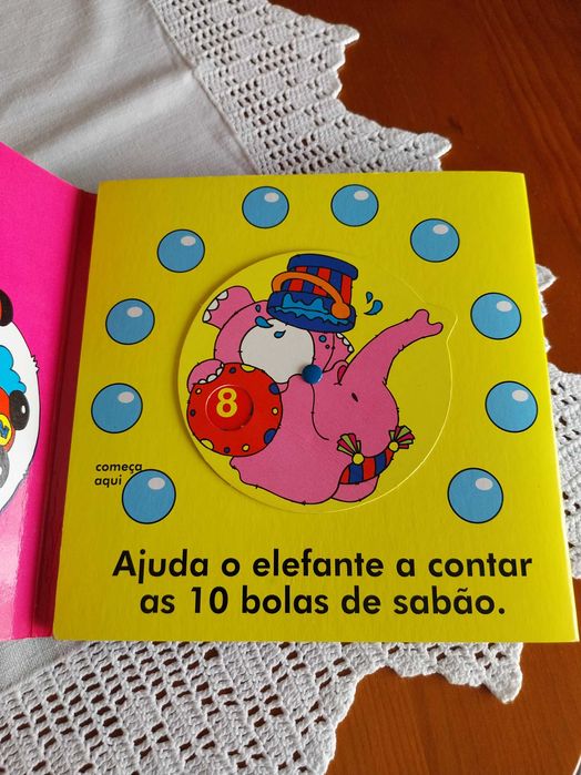 Roda a Roda - Números - Os Livros da Leopoldina, didático