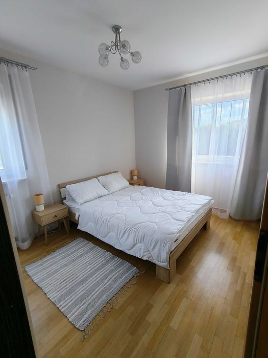 Mieszkanie na wynajem 1 piętro 48m² umeblowane z miejscem parkingowym w garażu podziemnym. Kielce, KSM Leszczyńska