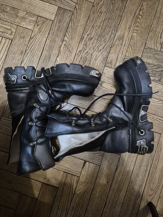 New Rock original оригинал ботинки