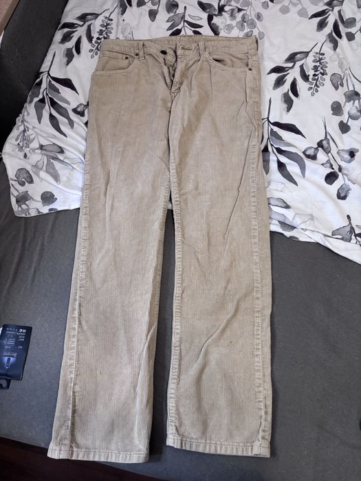 Чоловічі вельветові штани Levi's моделі 501