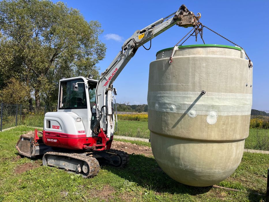 Oczyszczalnia Ścieków RotoSET dla 6os. - Nie BioDisc, BioFicient