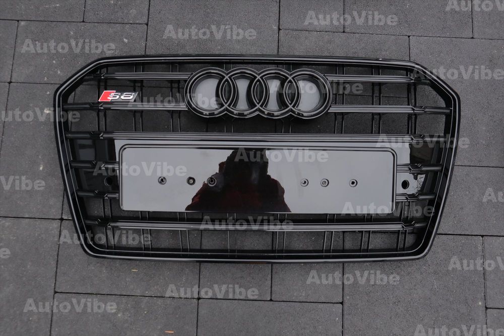 Решітка решотка радиатора ауди ауді audi a1a3a4a5a6a7a8q5q3q7s6rs4sq5