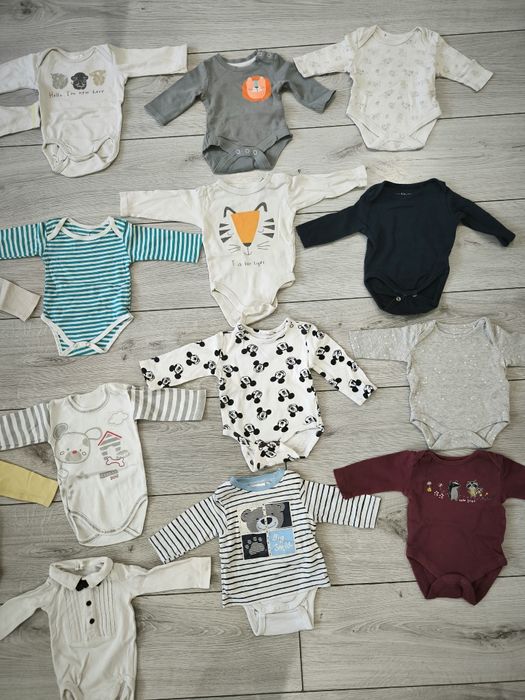Body 56/62 różne marki H&M