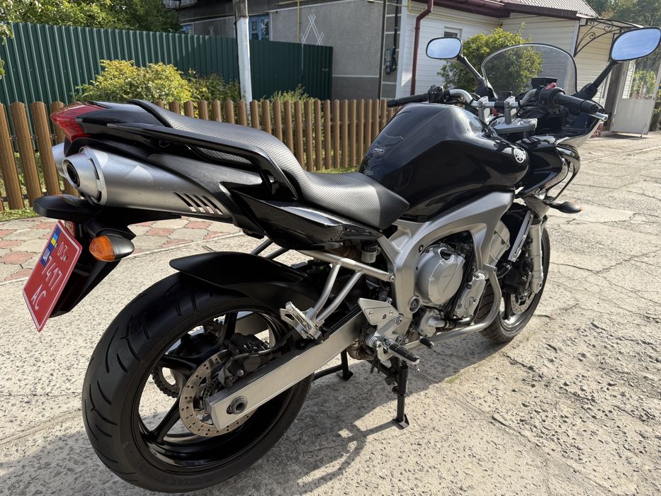 Yamaha FZ6SA 2007 Без пробігу по Україні ABS, доставка
