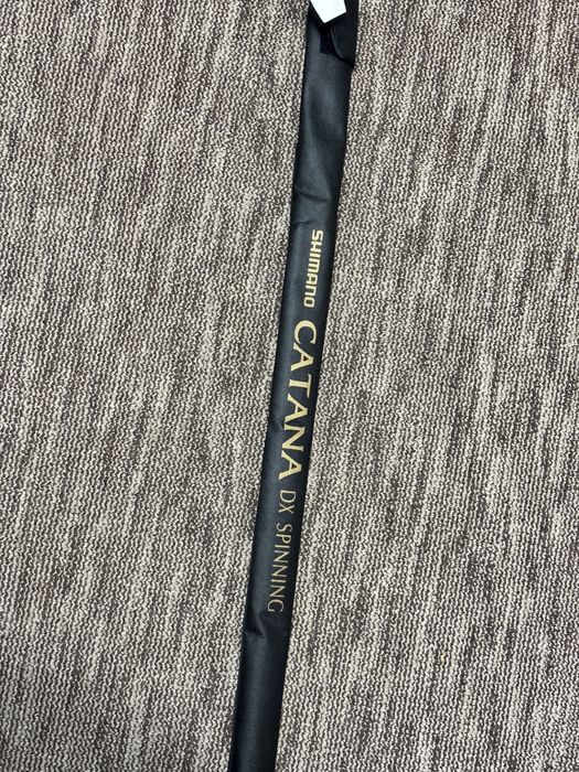 Шимано Катана 2.40  тест 1-11