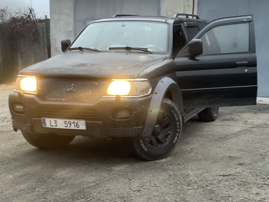 Mitsubishi Pajero Sport 2007р. 3.0