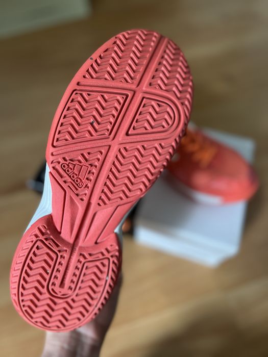 Buty Adidasy pomaranczowe rozm 40 2/3