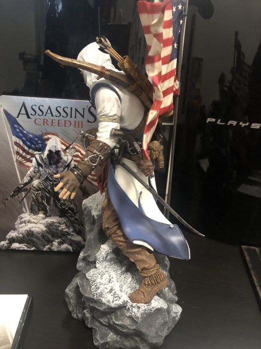 Figurka Assassin's Creed III Freedom Edition PS3 PS4 PC XBOX