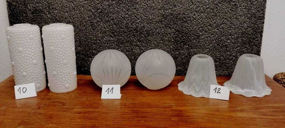 Klosze do żyrandoli i kinkietów