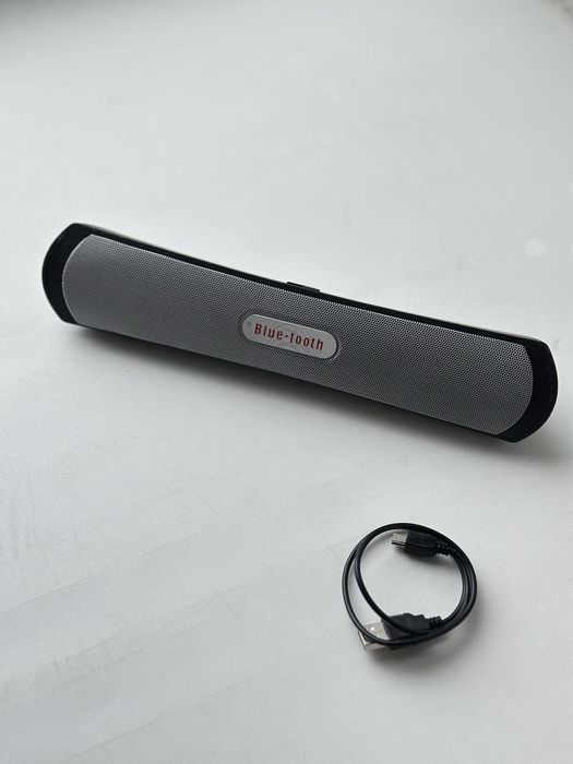 Bluetooth колонка Blue-tooth портативна з кабелем