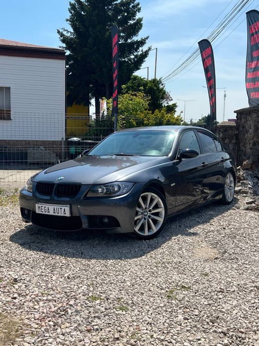 BMW E90 3.0 LPG//Automat//M-Pakiet//Skory//PoSerwisie//DlugieOplaty//RWD//NoweCewki//Klima//Raty//Zamiana