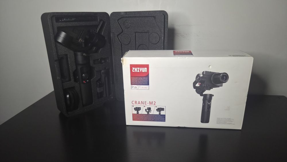 Gimbal Estabilizador Zhiyun Crane-M2 Caixa Completa