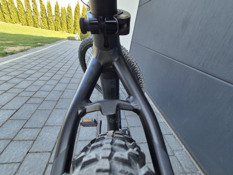 Rower  Mtb Cube Aim Hpa 29