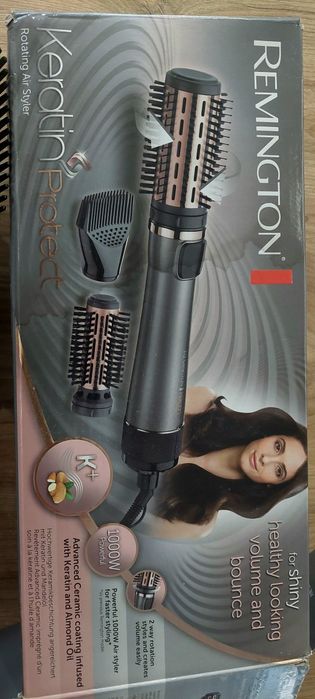 Suszarko-lokówka Remington Keratin Protect