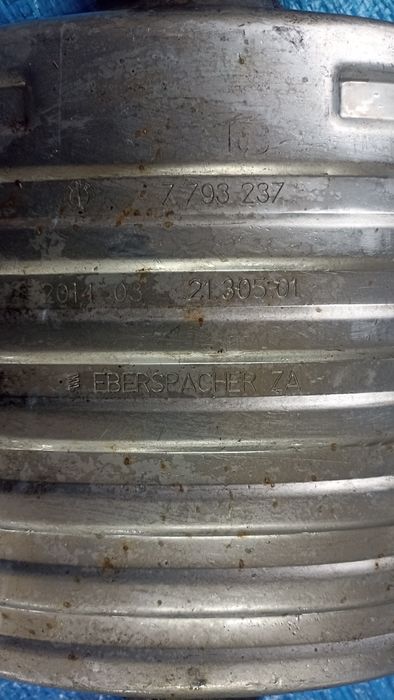 Глушник центральний BMW 3 E90 E91 2005-2012 р. 2.0 D