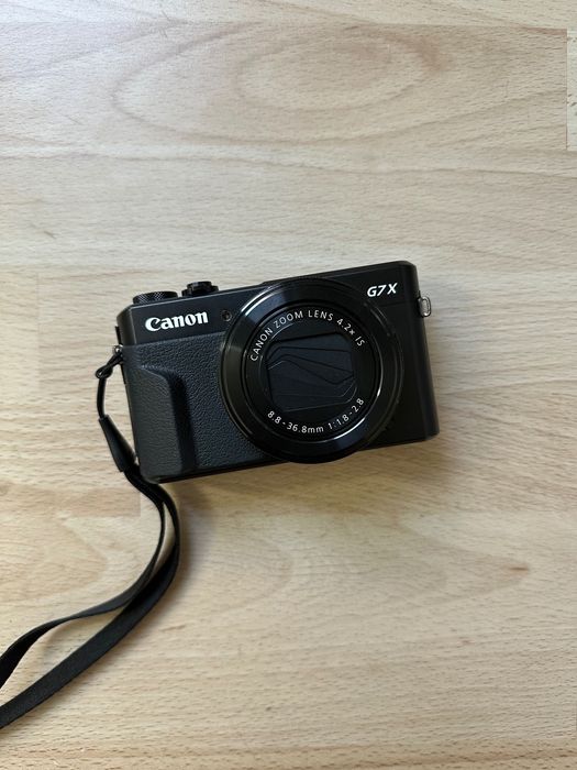 Canon Powershot G7X Mark II como Nova