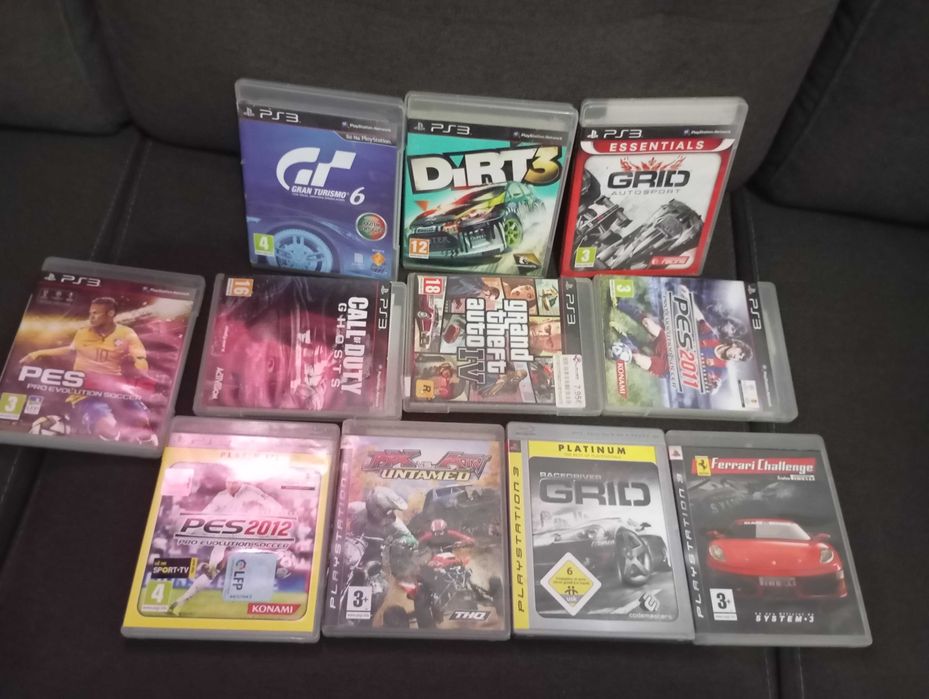 PlayStation 3 e jogos