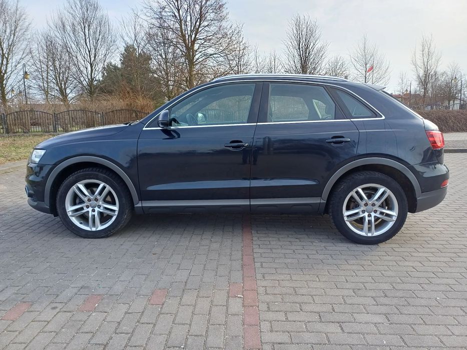 Audi Q3 Audi Q3 Quattro Exclusive