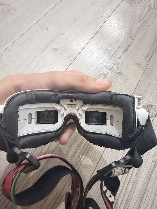 Gogle fatshark V3 z modułem rapid fire