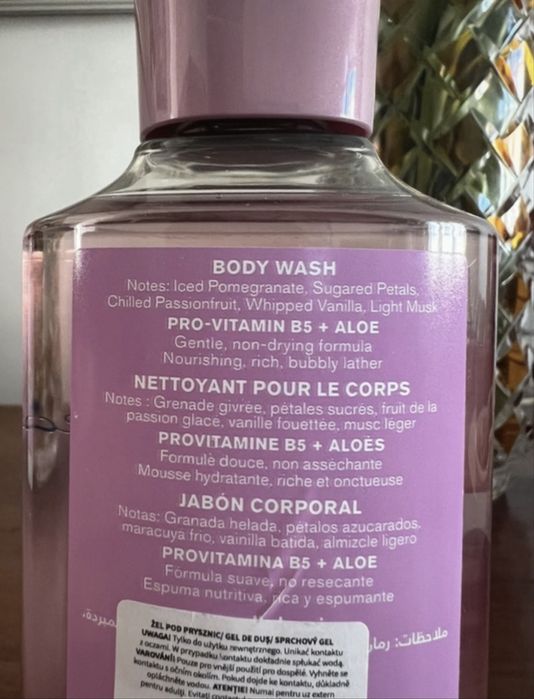Żel pod prysznic Bath & Body Works Be Enchanted 295 ml nowy