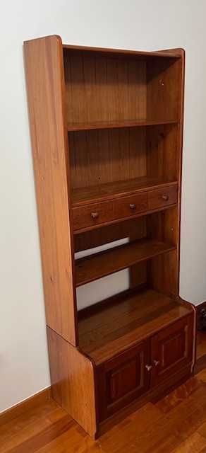 Móvel de escritório ou sala em carvalho francês