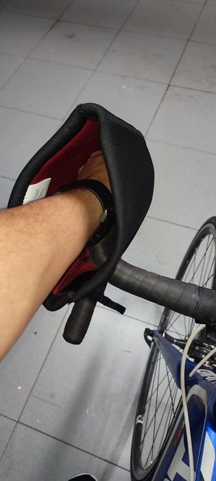 Luvas guiador bicicleta estrada