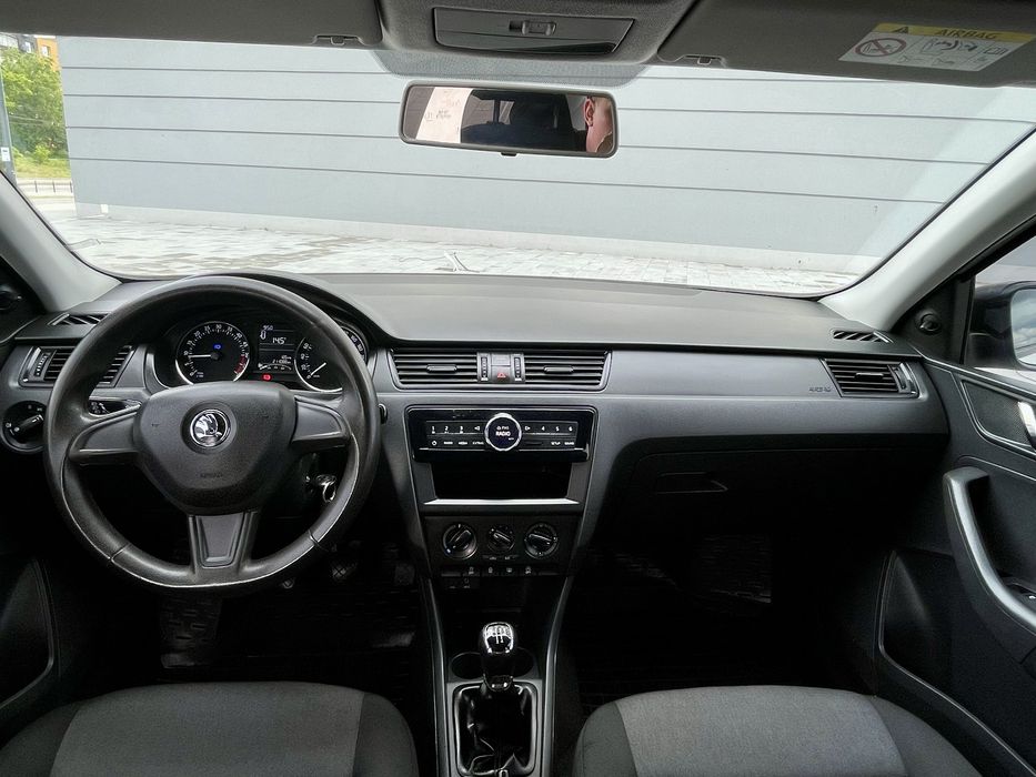 Skoda Rapid 1.6 дизель