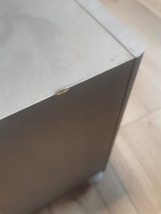 Subwoofer HECO srebrny