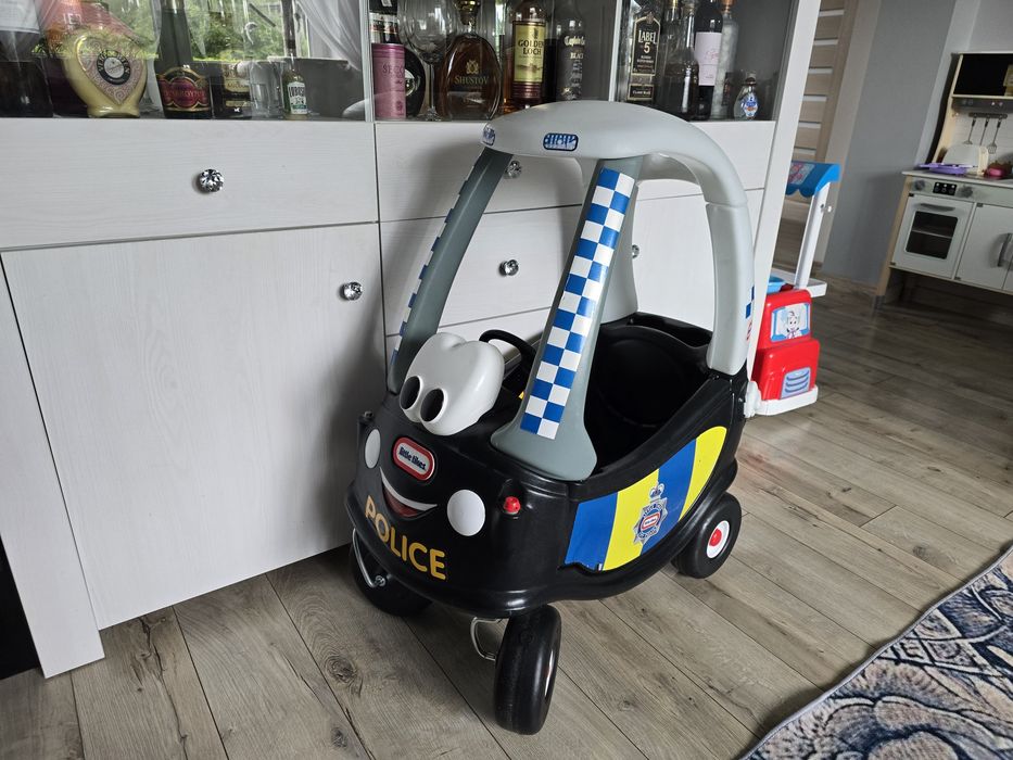 Little tikes auto policja