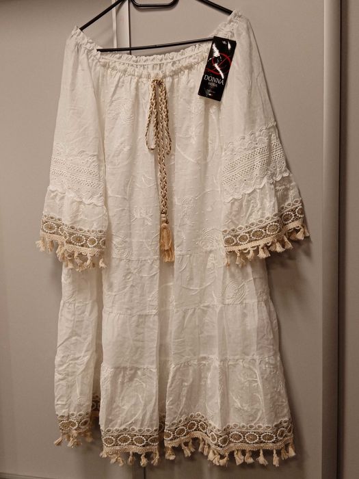 Sukienka Boho. Firmy Donna Moda roz.46-48